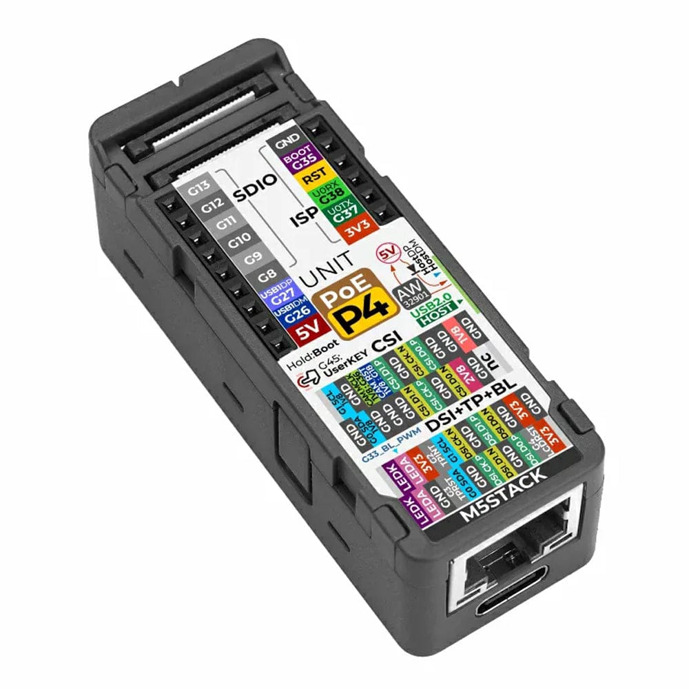 Unit PoE with ESP32-P4 by M5Stack - The Pi Hut