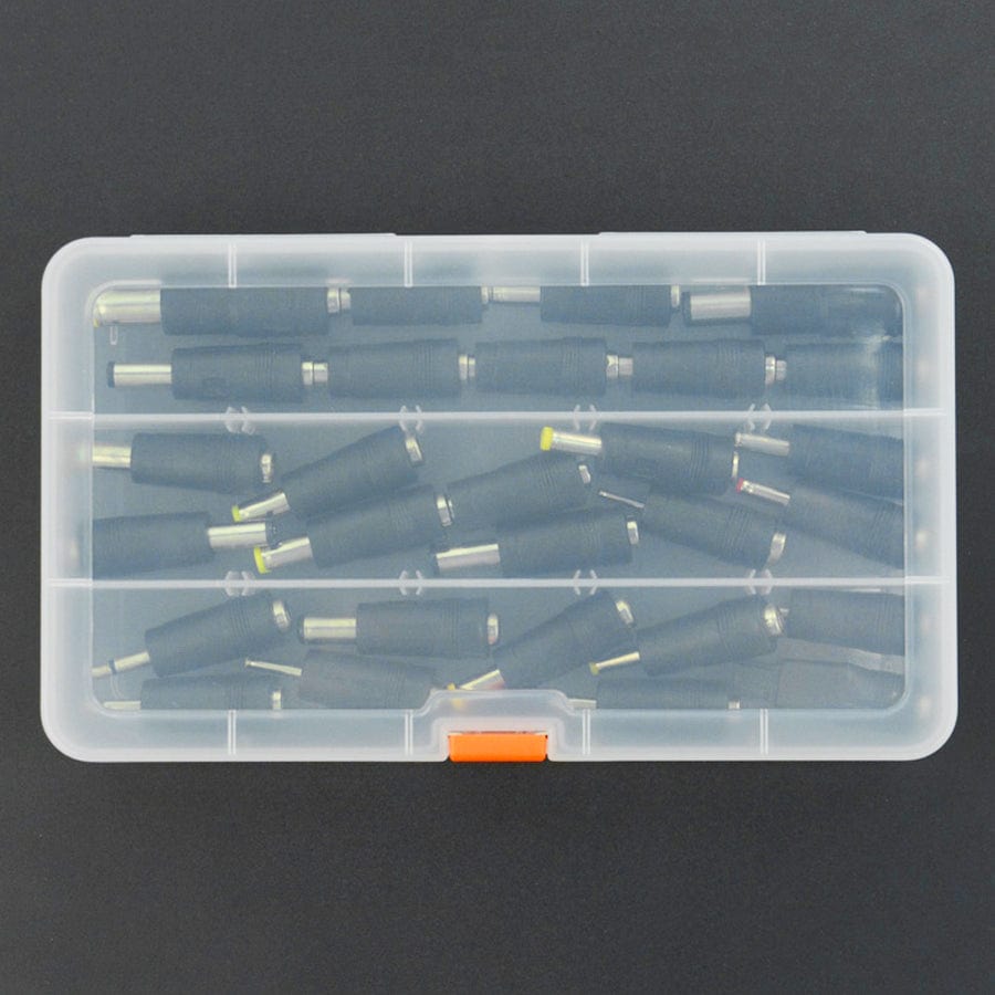Universal 5.5 x 2.1mm DC Adapter Kit (28 Pieces) by DFRobot - The Pi Hut