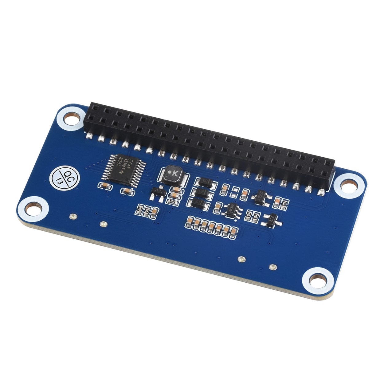 Universal e-Paper Raw Panel Driver HAT for Raspberry Pi by Waveshare - The Pi Hut