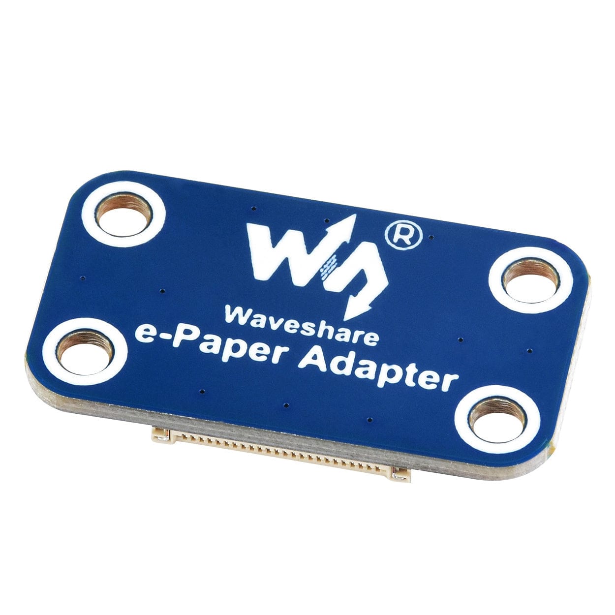 Universal e-Paper Raw Panel Driver HAT for Raspberry Pi by Waveshare - The Pi Hut