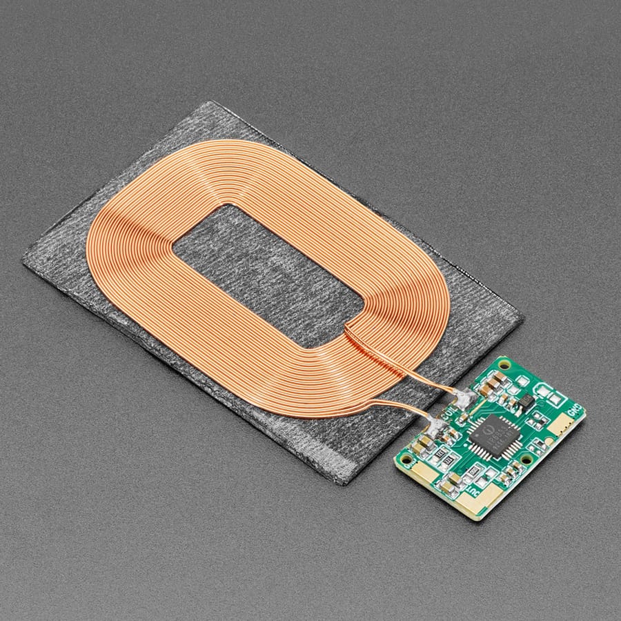 Universal Qi Wireless Receiver Module by Adafruit - The Pi Hut