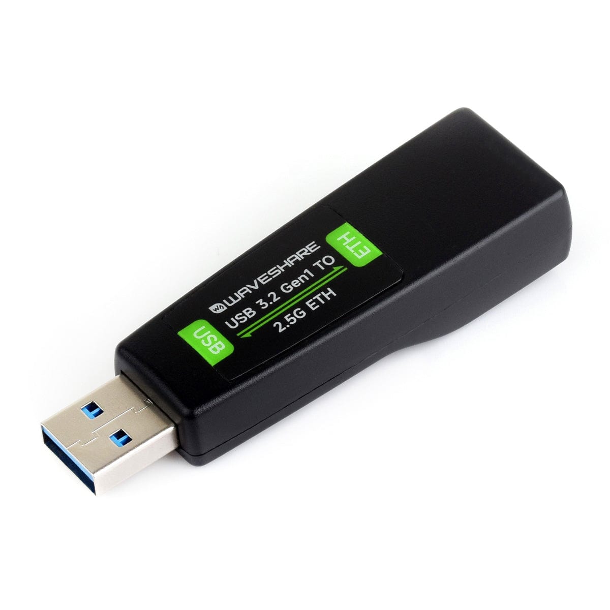 USB 3.2 to 2.5G Ethernet Converter by Waveshare - The Pi Hut