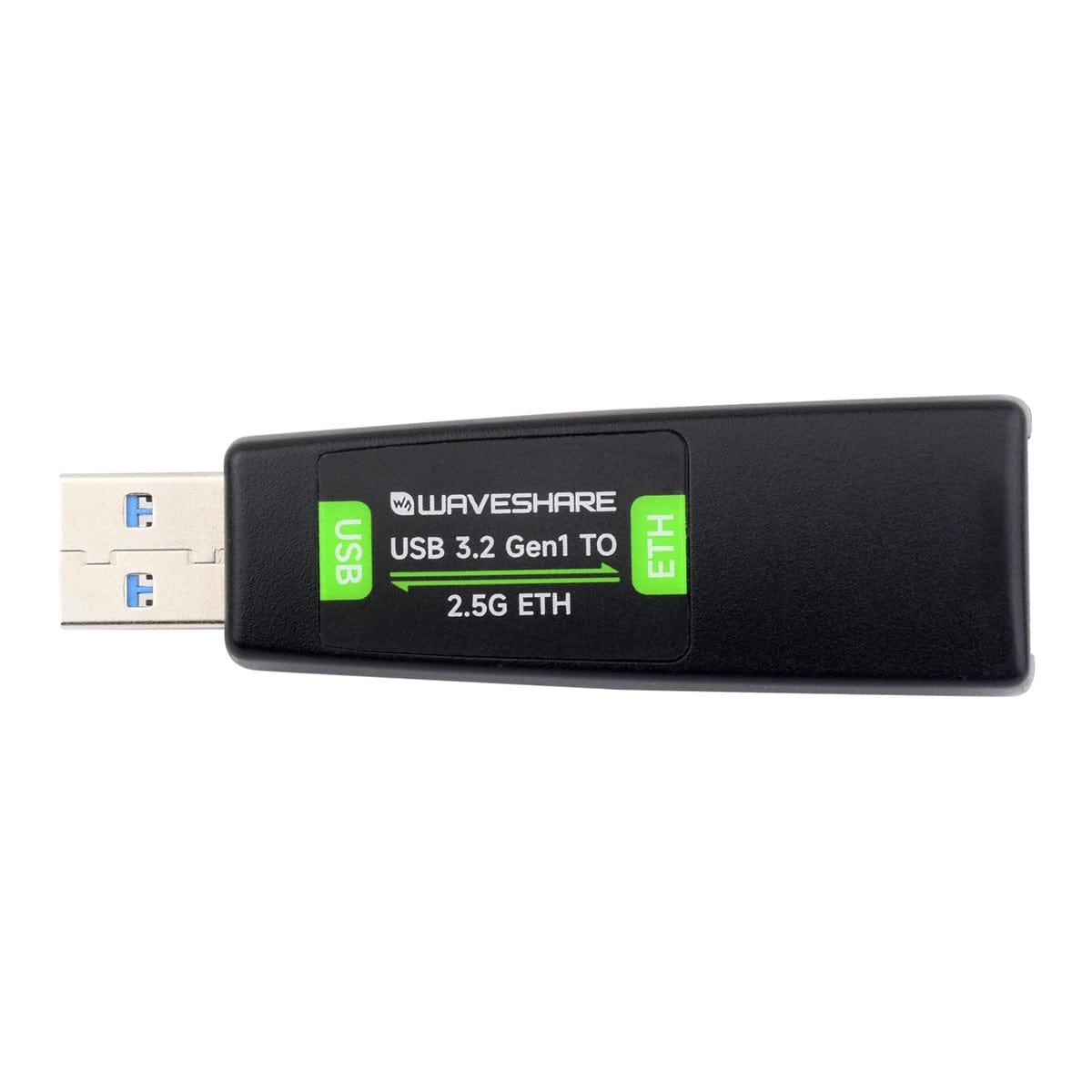 USB 3.2 to 2.5G Ethernet Converter by Waveshare - The Pi Hut