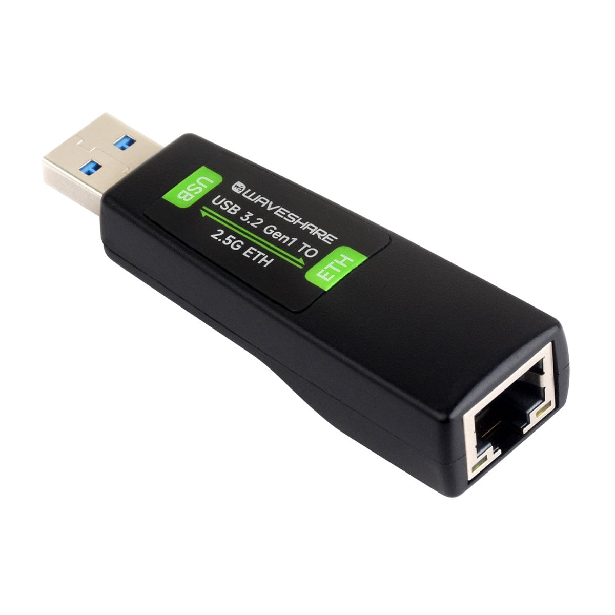 USB 3.2 to 2.5G Ethernet Converter by Waveshare - The Pi Hut