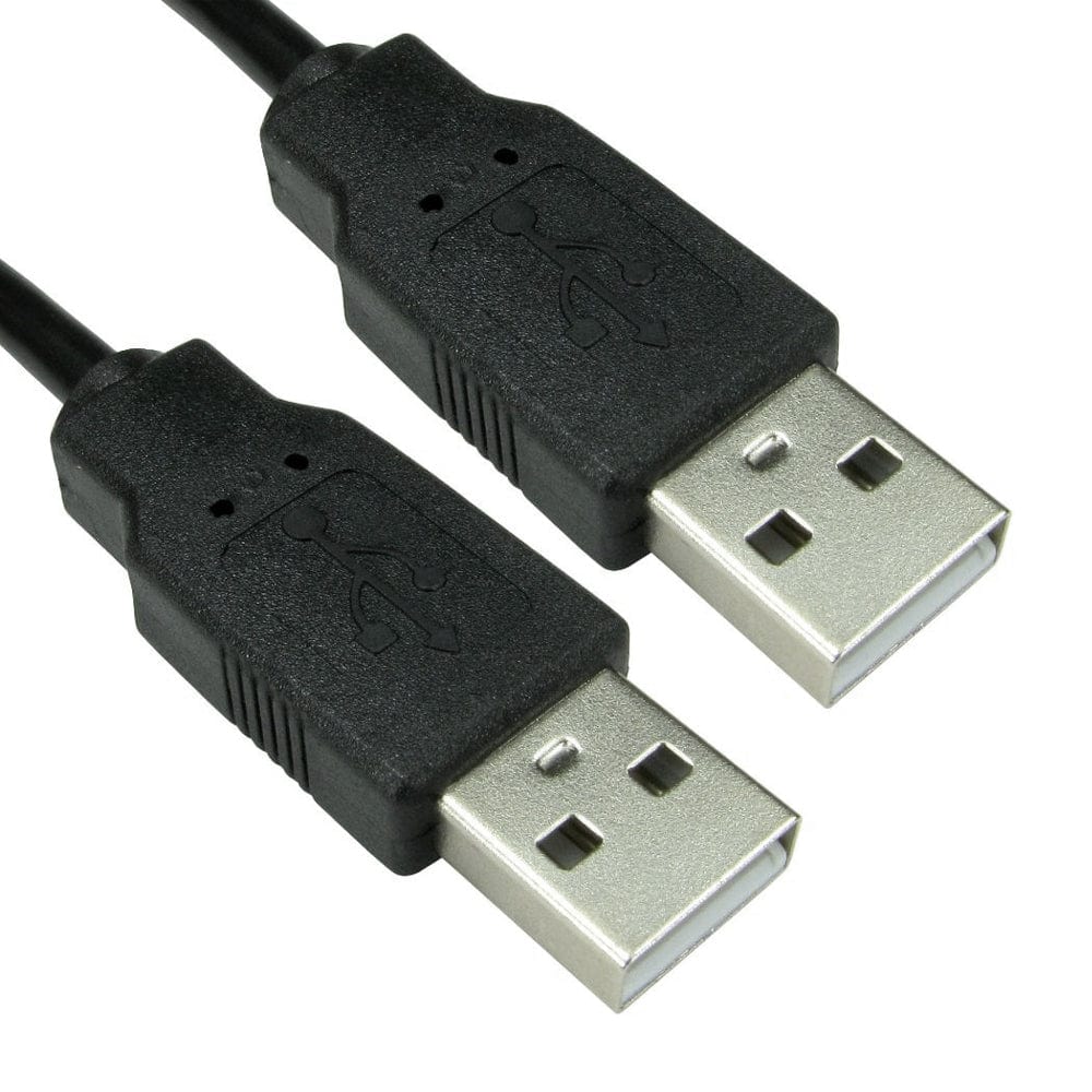 USB-A Male to USB-A Male Cable by The Pi Hut - The Pi Hut