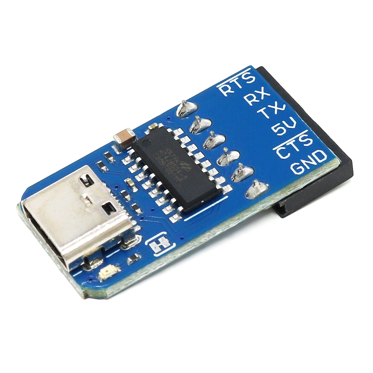 USB-C CDC Serial Adaptor (5V) by 8086 - The Pi Hut