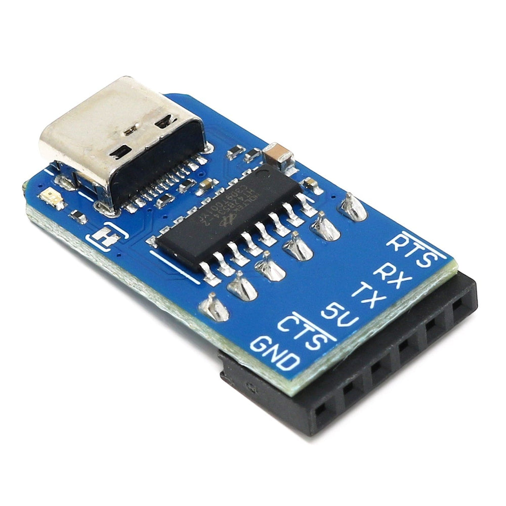 USB-C CDC Serial Adaptor (5V) by 8086 - The Pi Hut