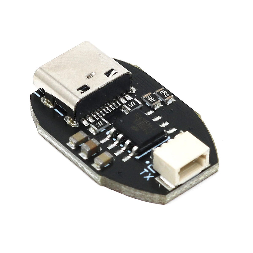 USB-C CDC Serial SH (with cable) by 8086 - The Pi Hut