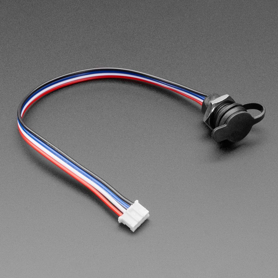 USB-C Screw Panel Mount to 4-pin JST PH Cable by Adafruit - The Pi Hut