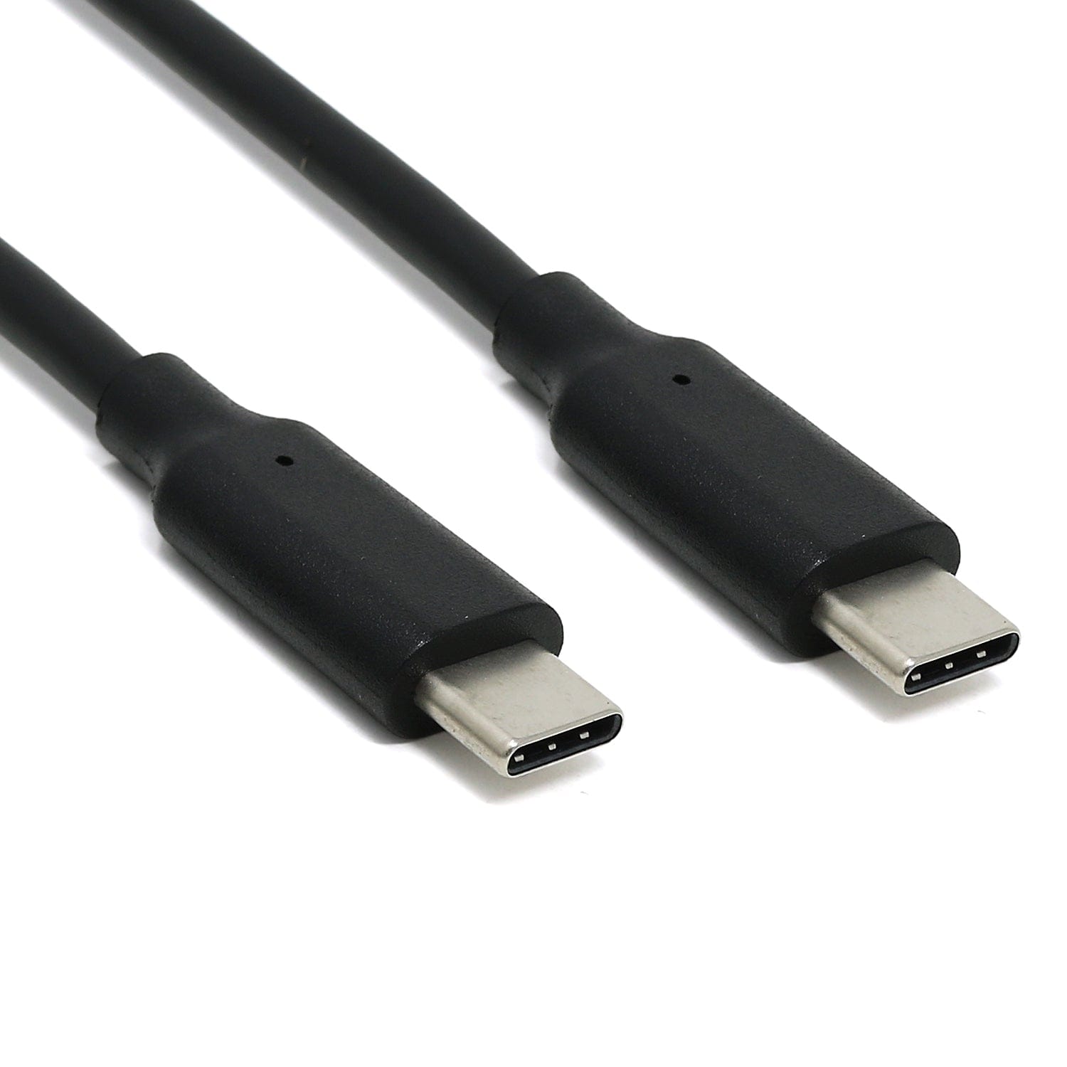 USB-C to USB-C Cable - Black by The Pi Hut - The Pi Hut