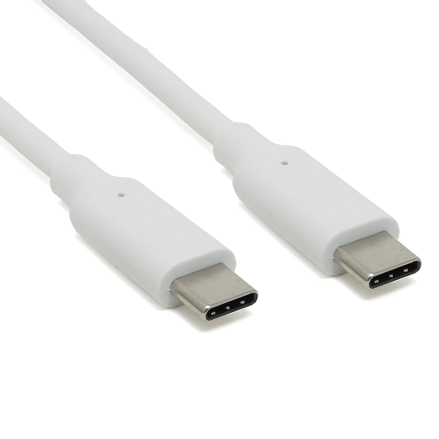 USB-C to USB-C Cable - White by The Pi Hut - The Pi Hut