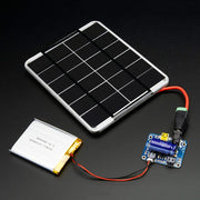 USB / DC / Solar Lithium Ion/Polymer charger (v2) - The Pi Hut
