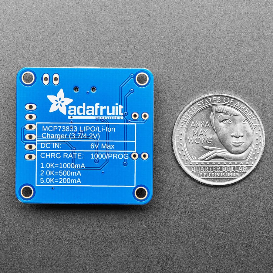 USB LiIon/LiPoly charger (v1.2) by Adafruit - The Pi Hut