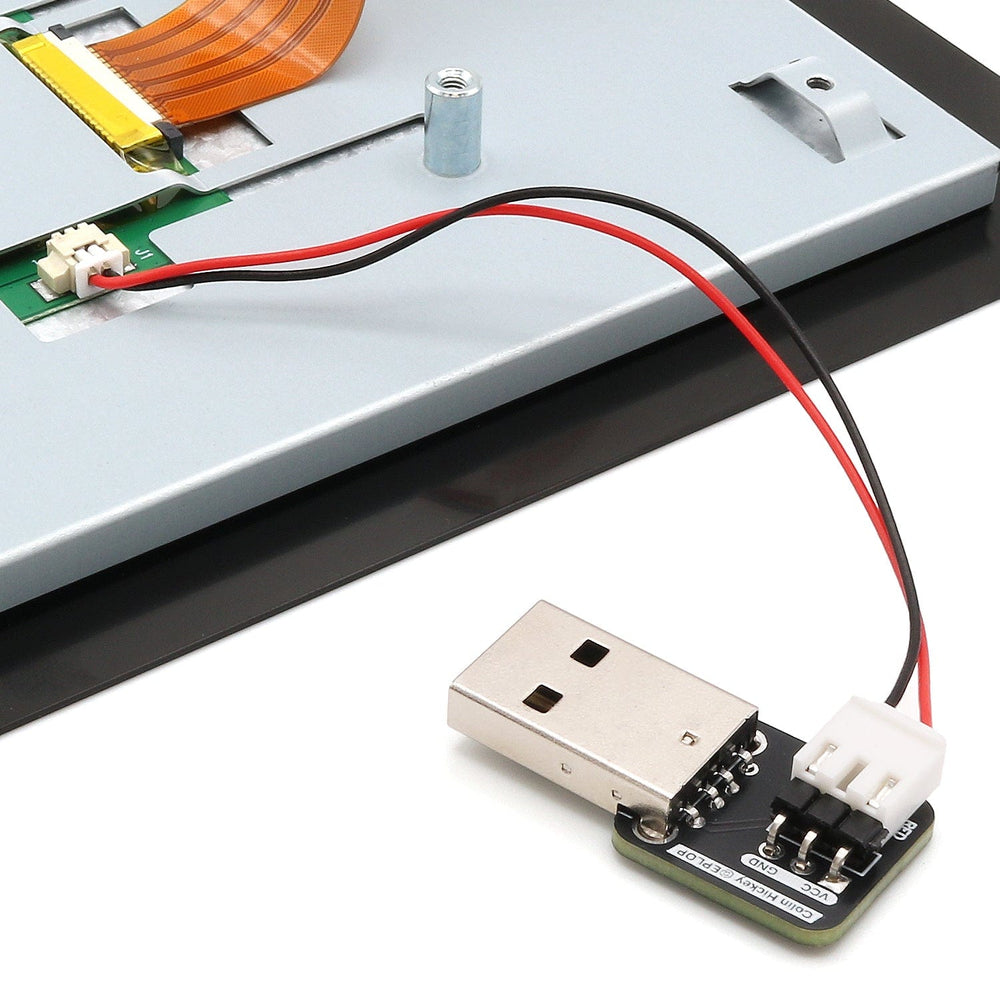 USB Power Breakout for Raspberry Pi Touch Display 2 by Eplop - The Pi Hut