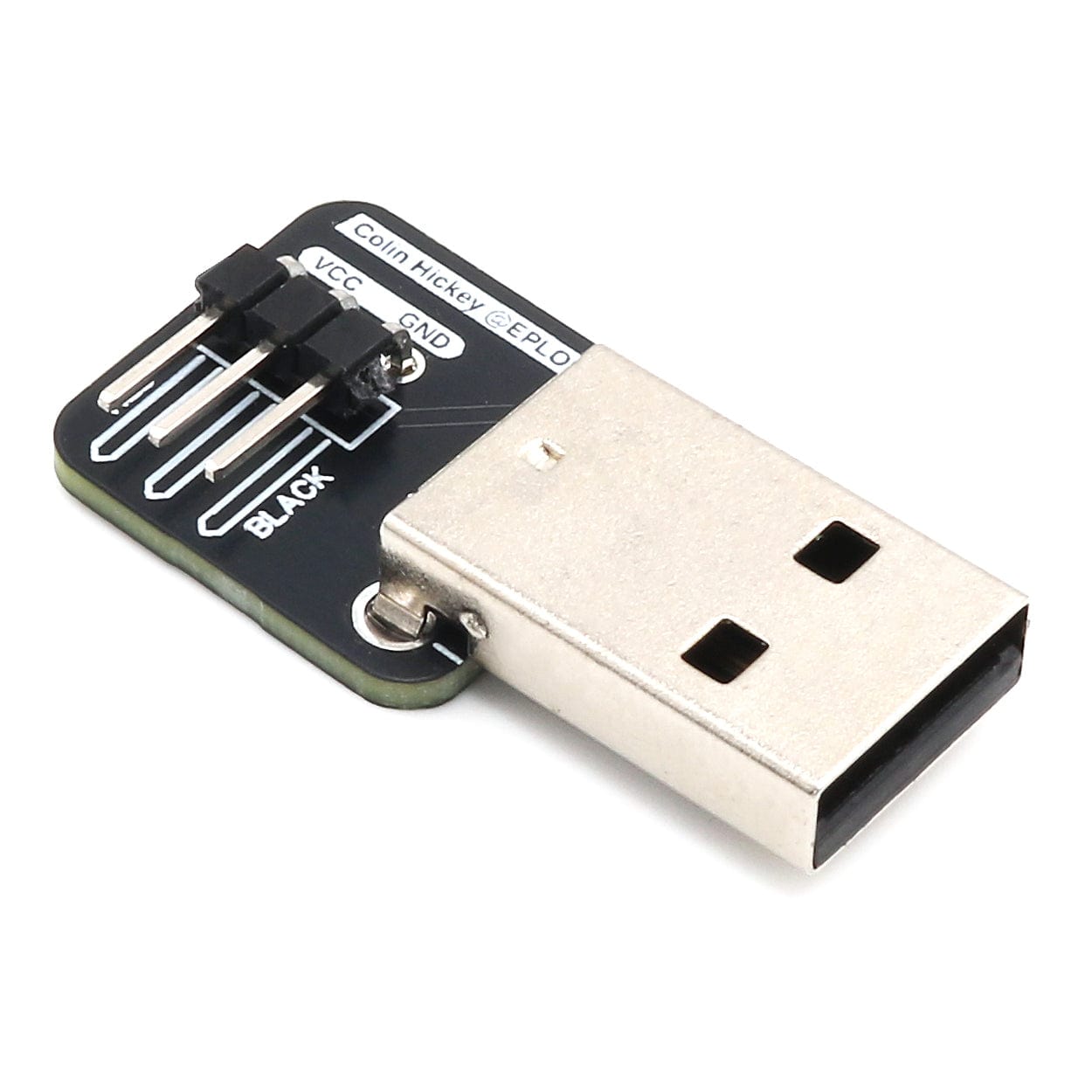 USB Power Breakout for Raspberry Pi Touch Display 2 by Eplop - The Pi Hut