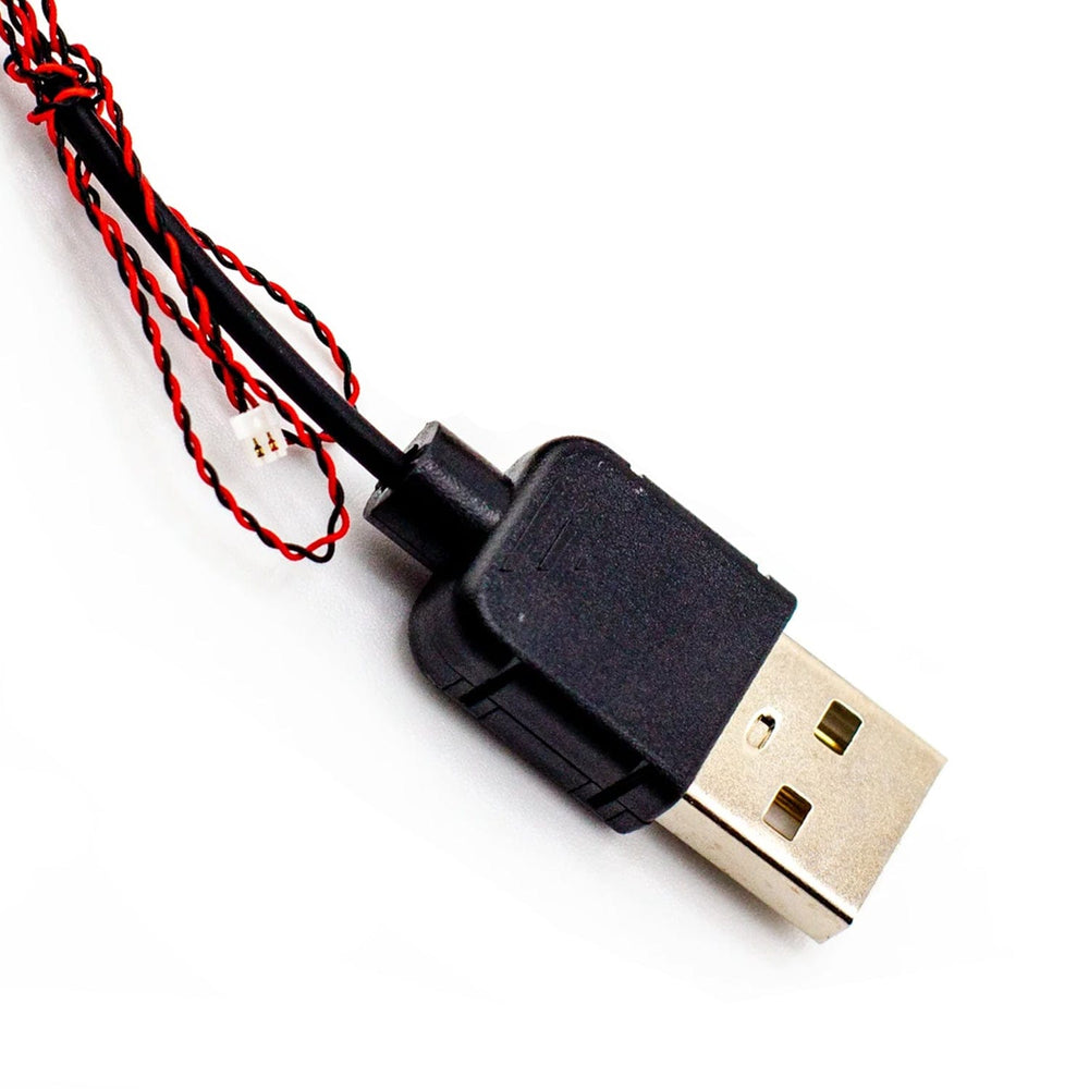 USB Power Cables for Tiny FX (pack of 2) by Pimoroni - The Pi Hut