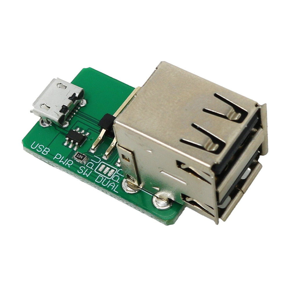 USB Power Switch (Dual) by 8086 - The Pi Hut