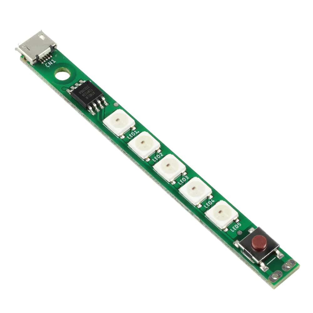 USB RGB LED Strip with Pattern Selector by Kitronik - The Pi Hut