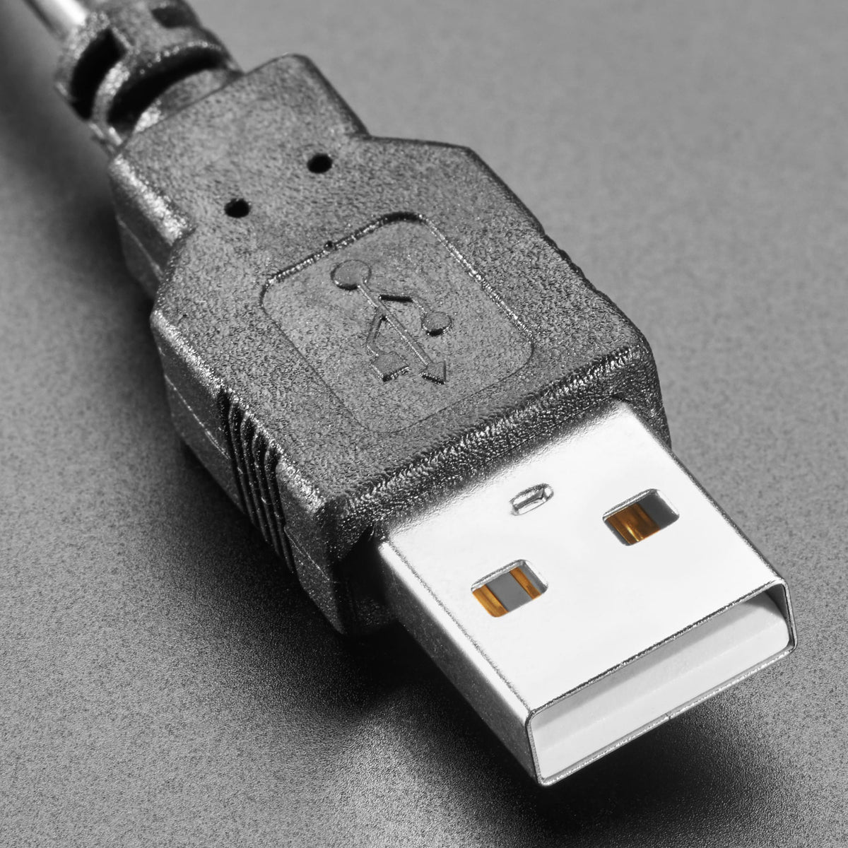 USB to 5.5mm / 2.1mm or 2.5mm DC Booster Cable - 12V Output by Adafruit - The Pi Hut