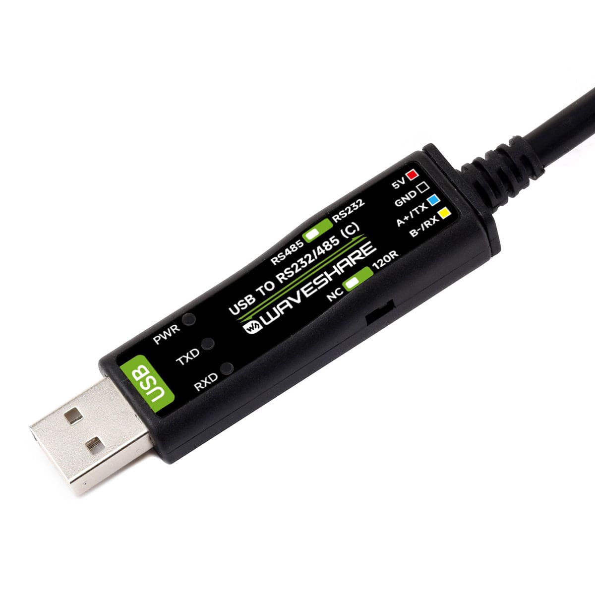 USB to RS232/485 Serial Cable by Waveshare - The Pi Hut