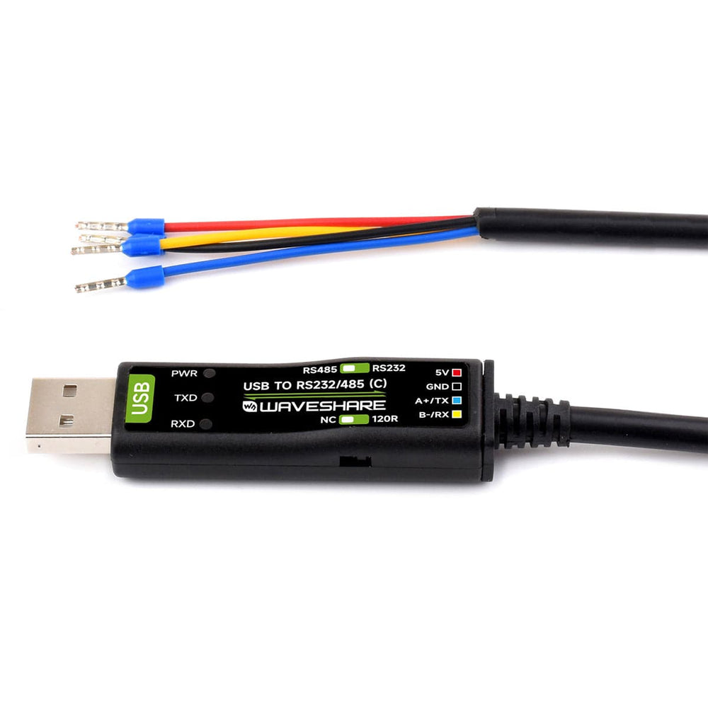 USB to RS232/485 Serial Cable by Waveshare - The Pi Hut