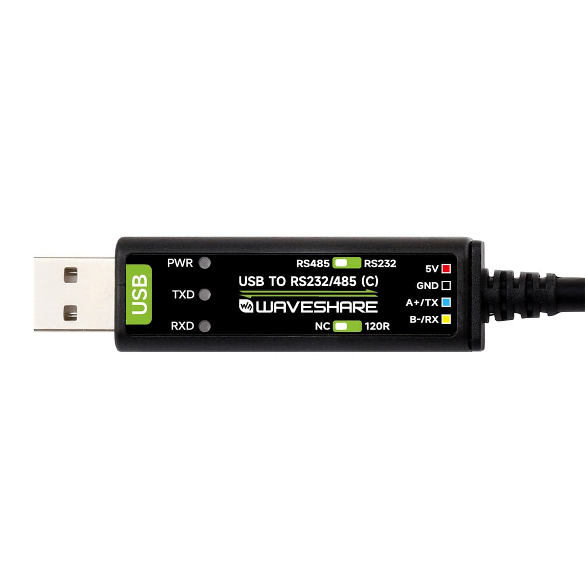 USB to RS232/485 Serial Cable by Waveshare - The Pi Hut