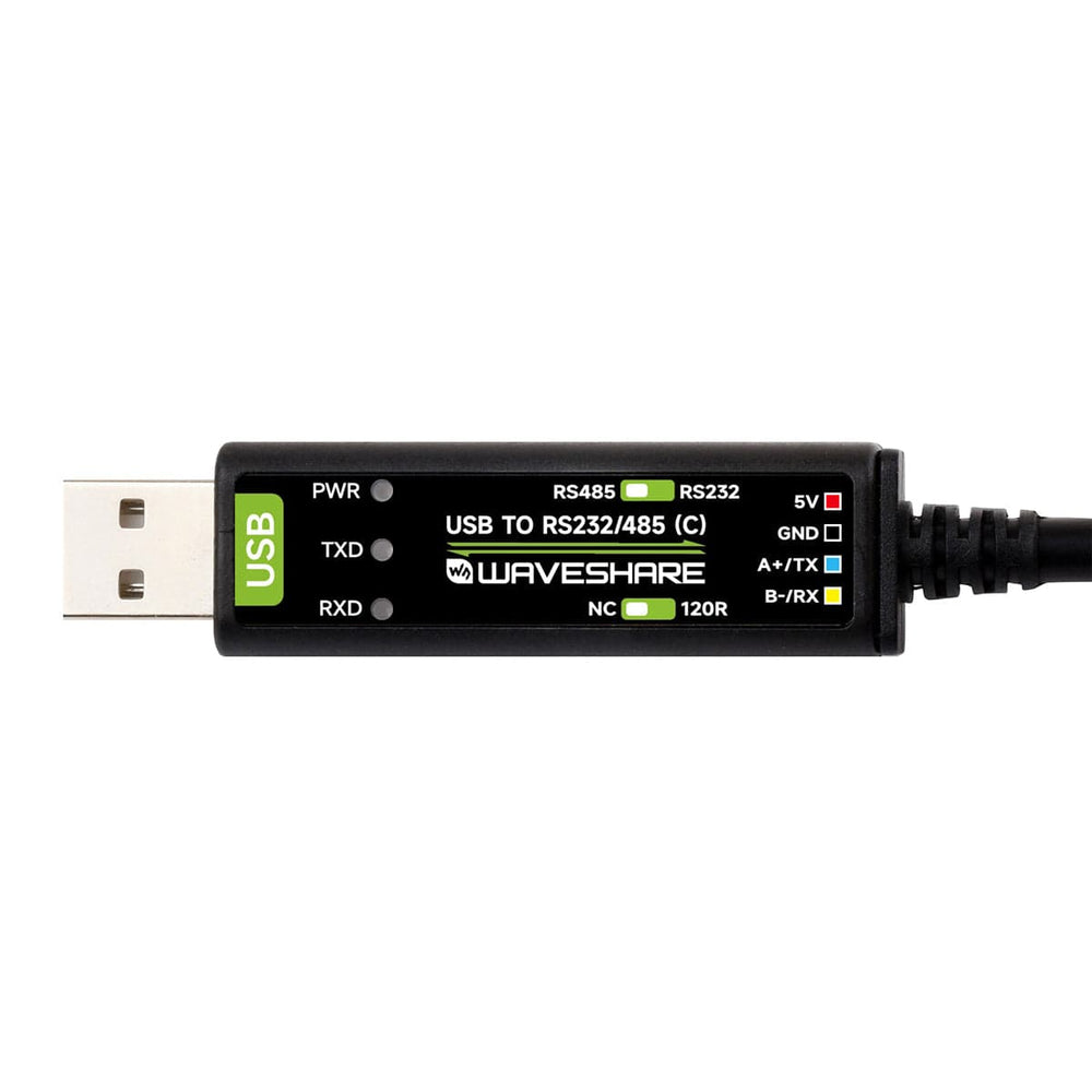 USB to RS232/485 Serial Cable by Waveshare - The Pi Hut