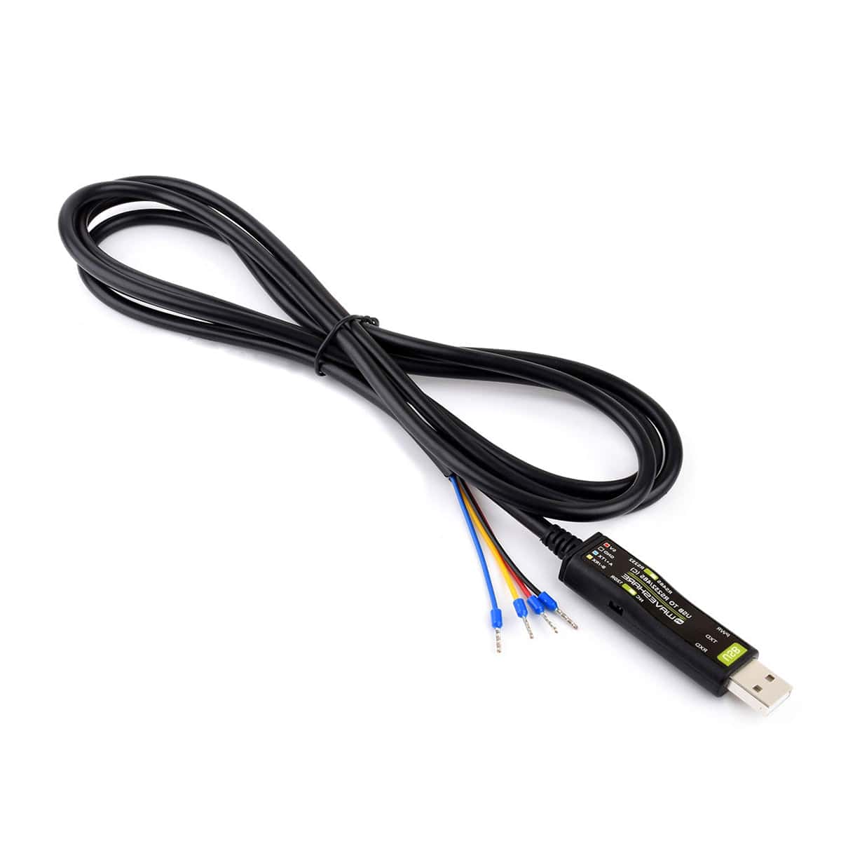 USB to RS232/485 Serial Cable by Waveshare - The Pi Hut