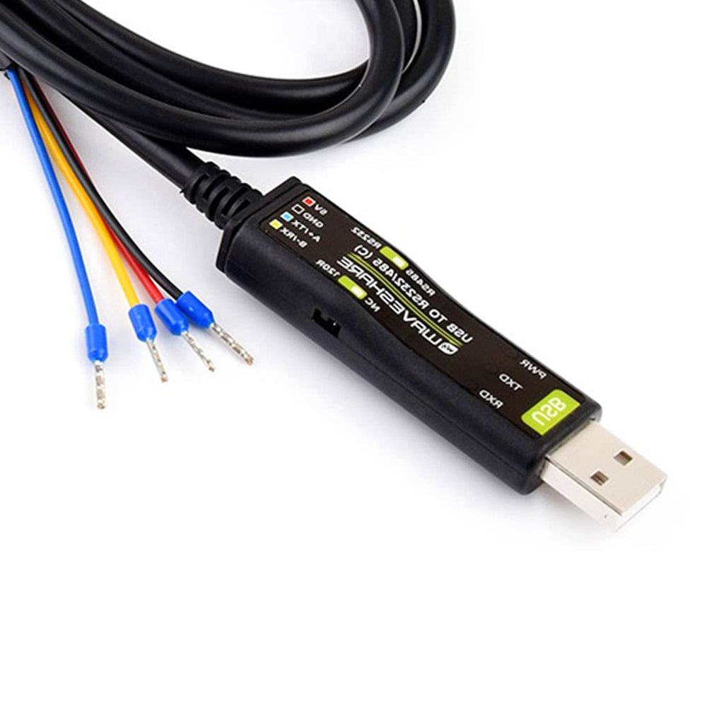 USB to RS232/485 Serial Cable by Waveshare - The Pi Hut