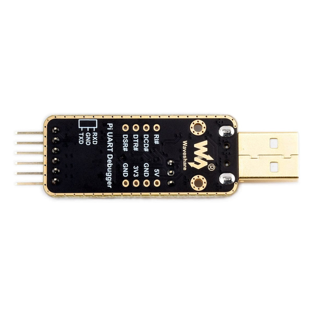 USB to UART Debugger Module for Raspberry Pi 5 - The Pi Hut