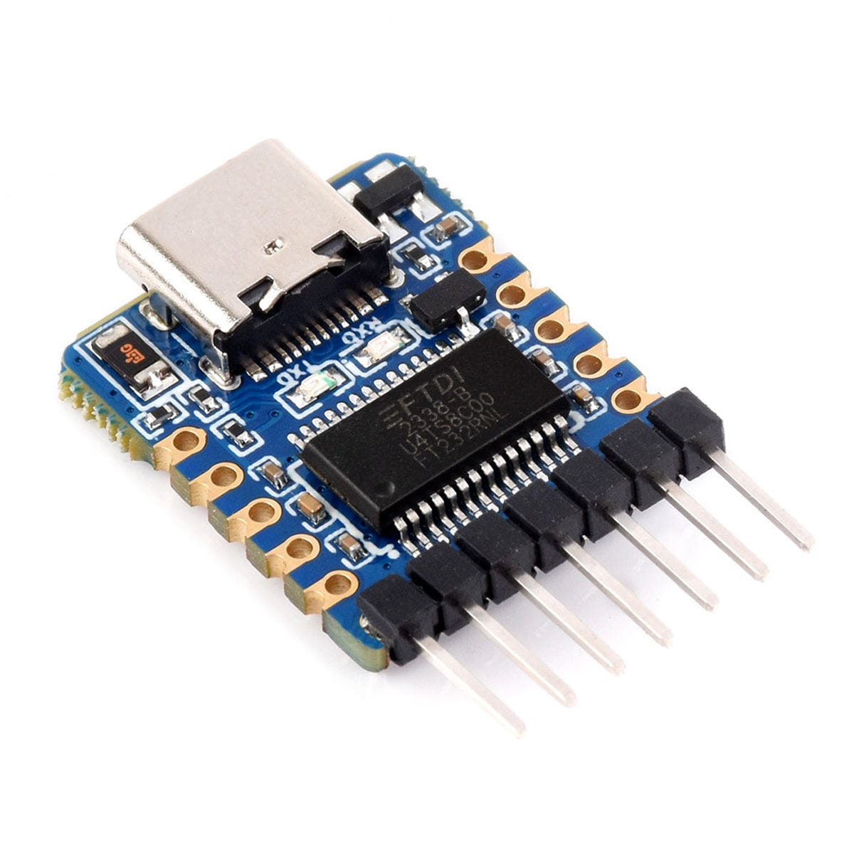 USB To UART (TTL) Mini Communication Module (With a Pre-Soldered Header) by Waveshare - The Pi Hut