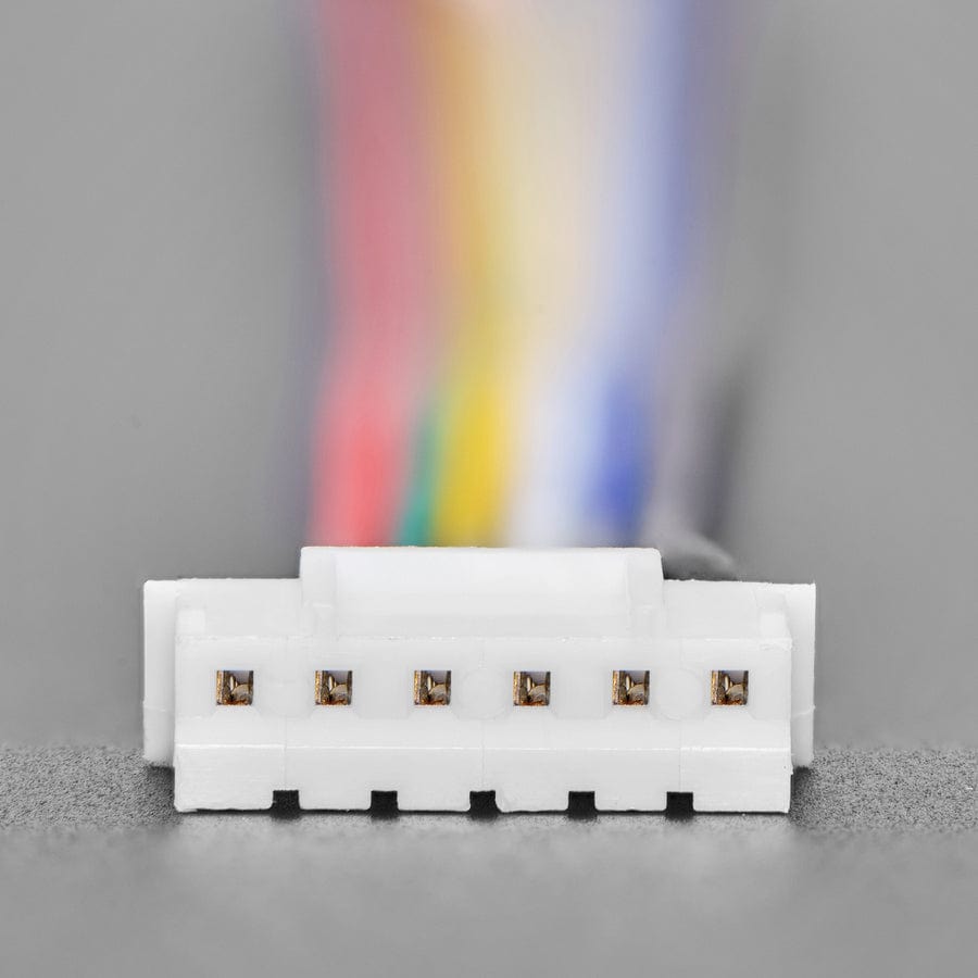 USB Type C Screw Panel Mount to 6 pin JST PH Cable by Adafruit - The Pi Hut