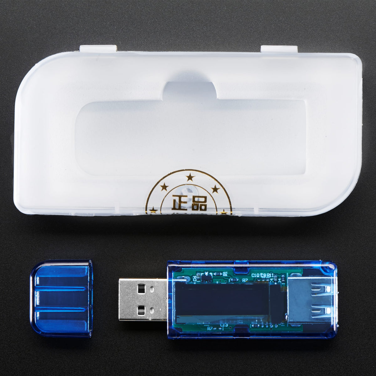 USB Voltage Meter with OLED Display by Adafruit - The Pi Hut