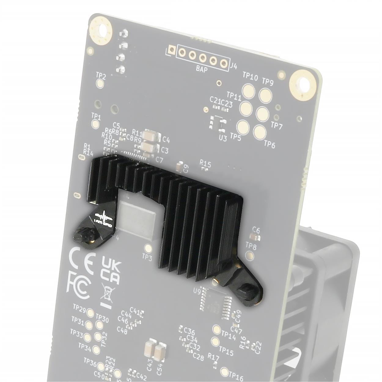 V-Rex VREG Heatsink for Bitaxe Gamma 602 by Bitaxe - The Pi Hut