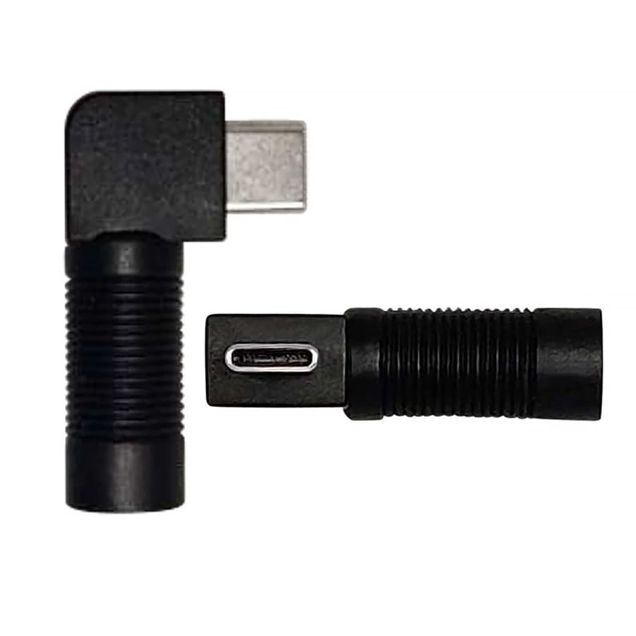Voltaic A123 Female 3.5x1.1mm to USB-C angled Adapter by Voltaic Systems - The Pi Hut