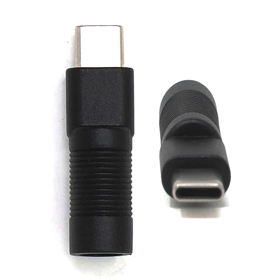Voltaic A125 Female 3.5x1.1mm to Straight USB-C Adapter by Voltaic Systems - The Pi Hut