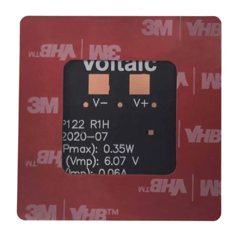 Voltaic G105 VHB Gasket for P121 and P122 by Voltaic Systems - The Pi Hut