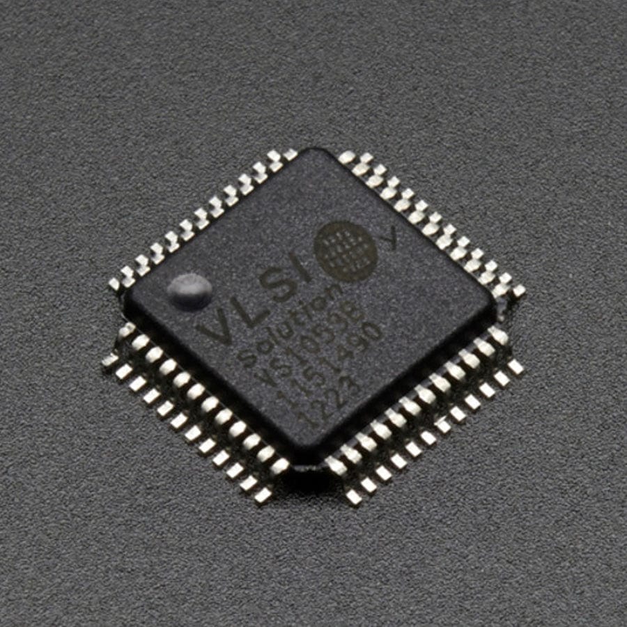 VS1053B MP3/WAV/OGG/MIDI Player & Recorder (CODEC) Chip by VLSI - The Pi Hut