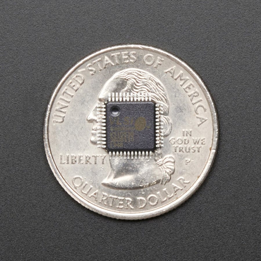 VS1053B MP3/WAV/OGG/MIDI Player & Recorder (CODEC) Chip by VLSI - The Pi Hut