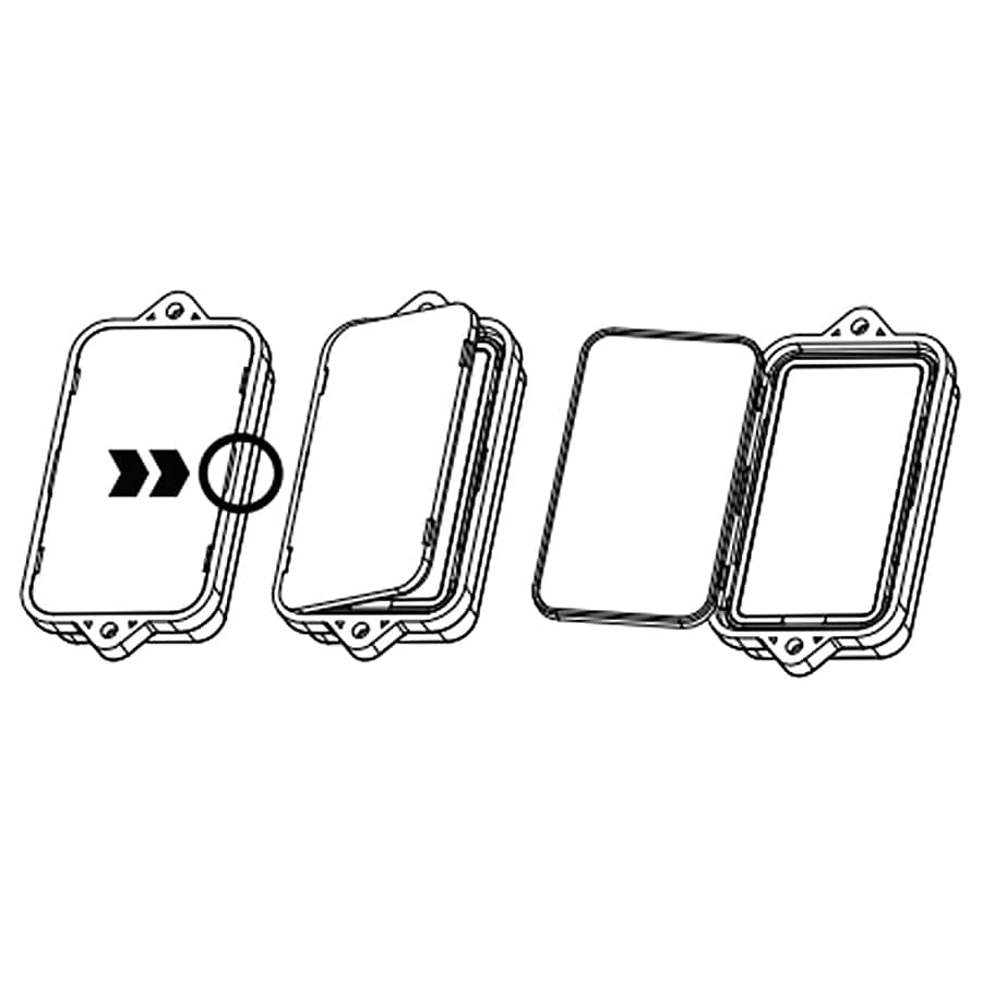 Waterproof Case for Zooz XS Open/Close Sensor by Zooz - The Pi Hut
