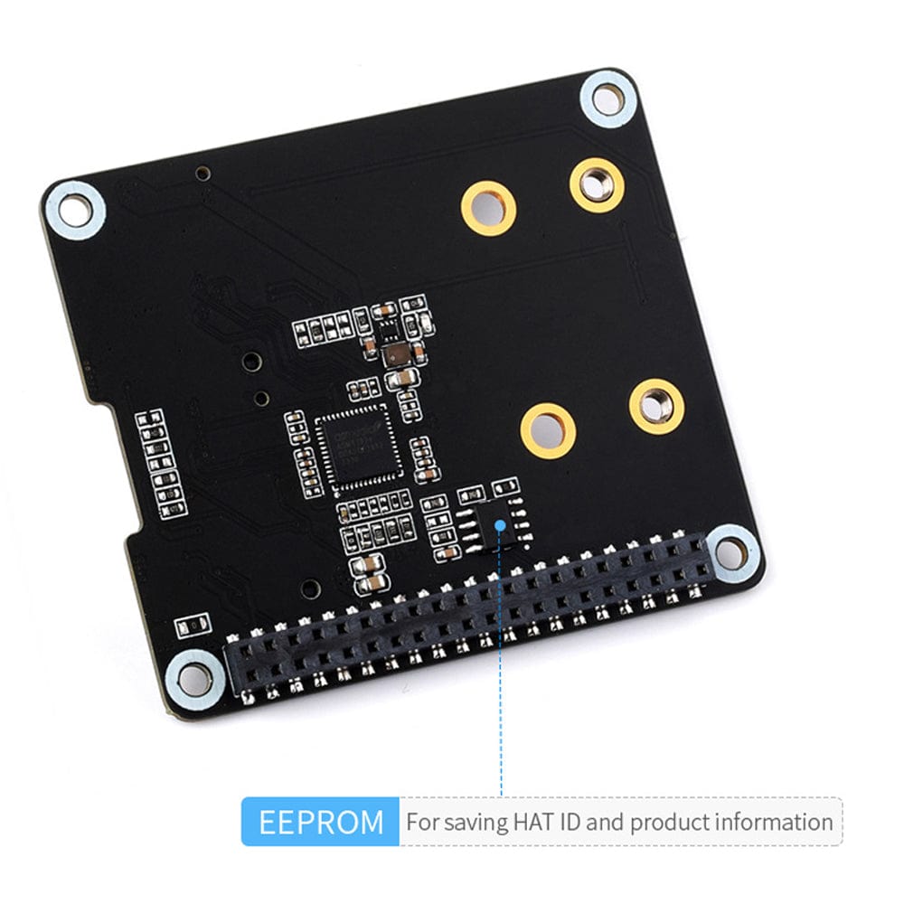 Waveshare Dual-Channel M.2 HAT+ for Raspberry Pi 5 by Waveshare - The Pi Hut