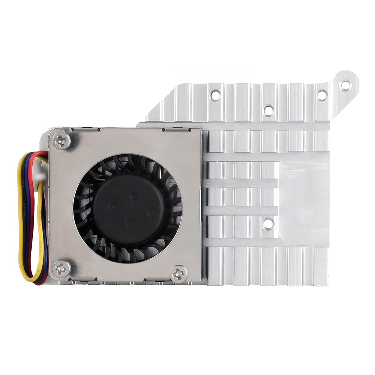 Waveshare M.2 Adapter with Active Cooler for Raspberry Pi 5 by Waveshare - The Pi Hut