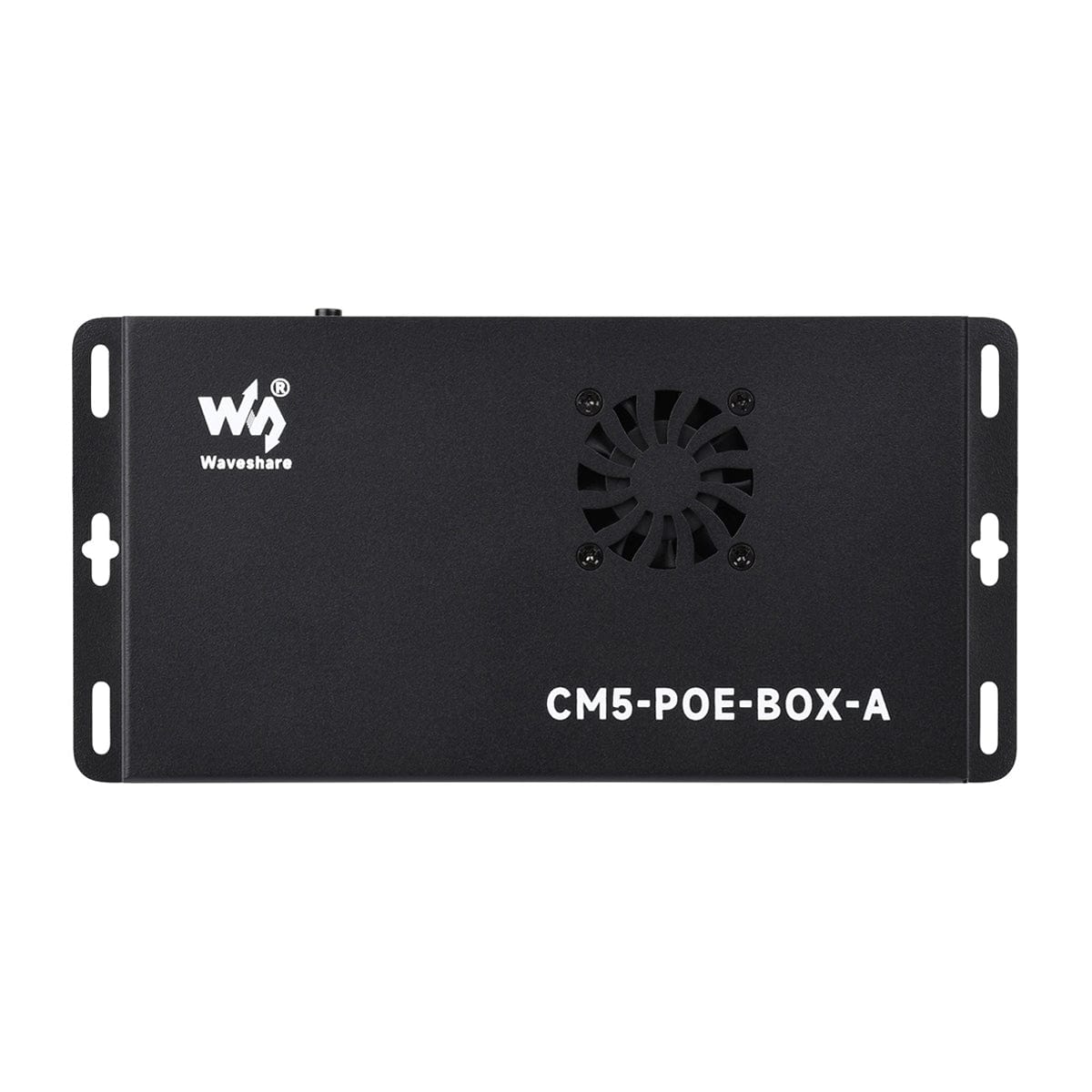 Waveshare PoE IO Board with Case for Compute Module 5 by Waveshare - The Pi Hut