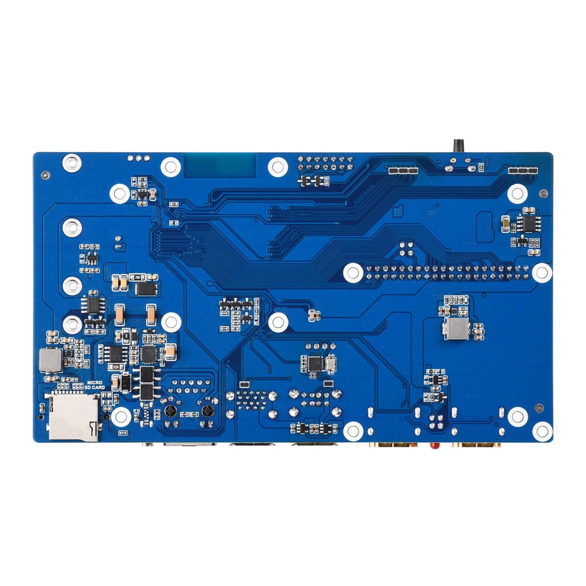 Waveshare PoE IO Board with Case for Compute Module 5 by Waveshare - The Pi Hut