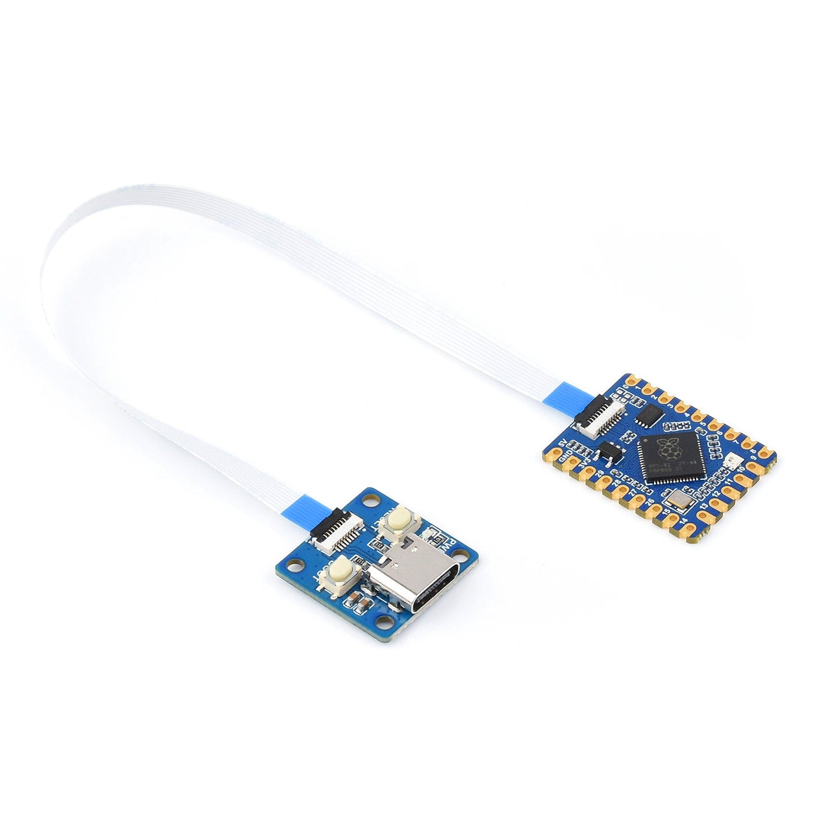 Waveshare RP2040 Tiny by Waveshare - The Pi Hut