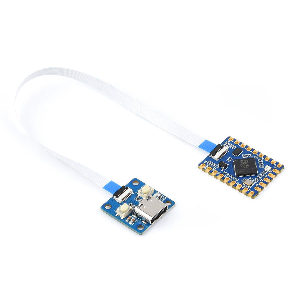 Waveshare RP2040 Tiny by Waveshare - The Pi Hut