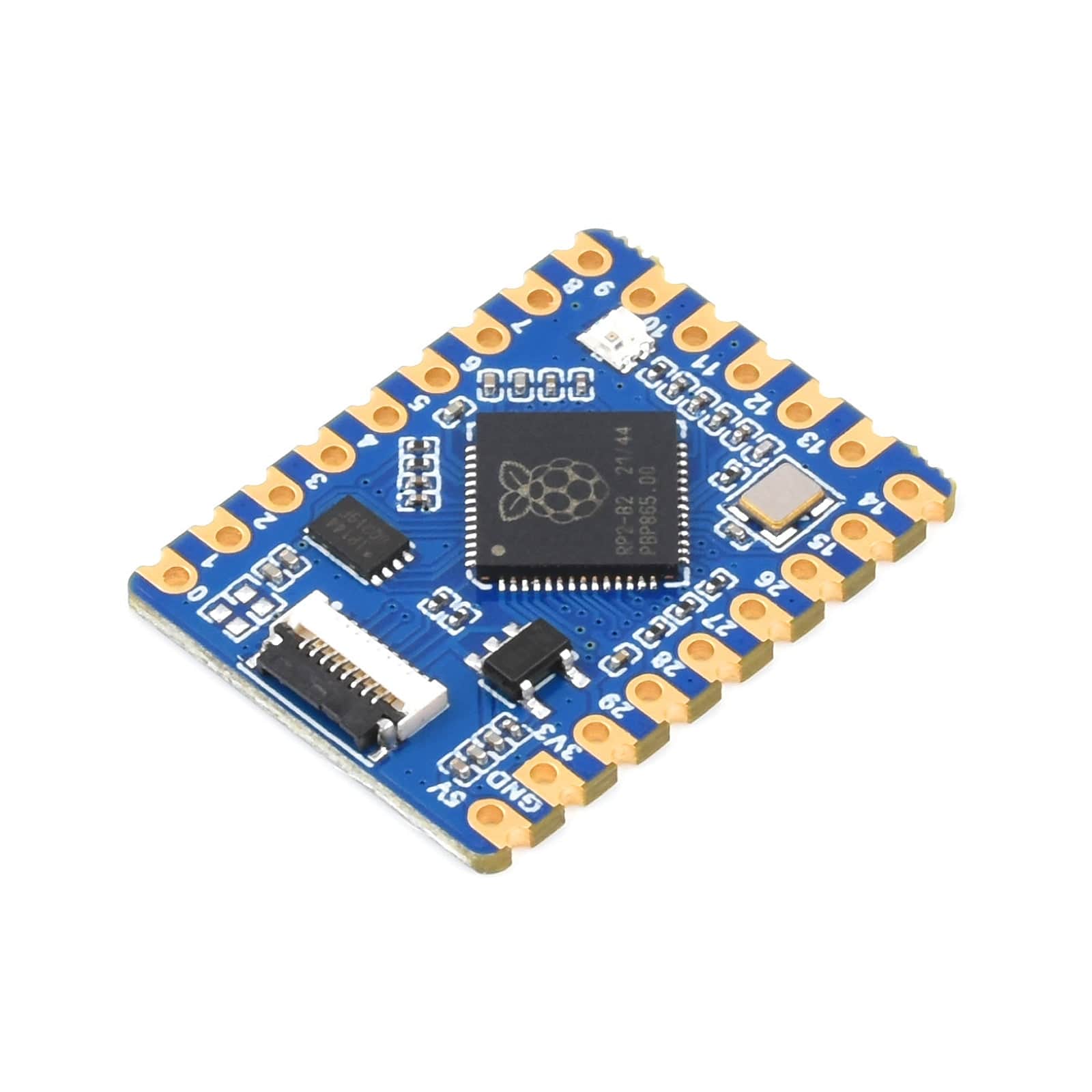 Waveshare RP2040 Tiny by Waveshare - The Pi Hut