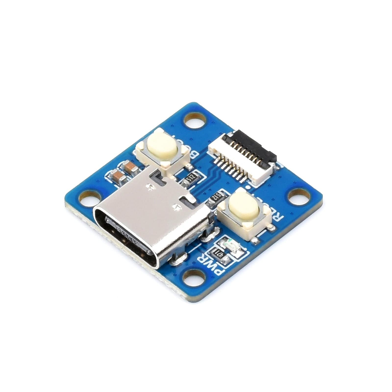 Waveshare RP2040 Tiny by Waveshare - The Pi Hut