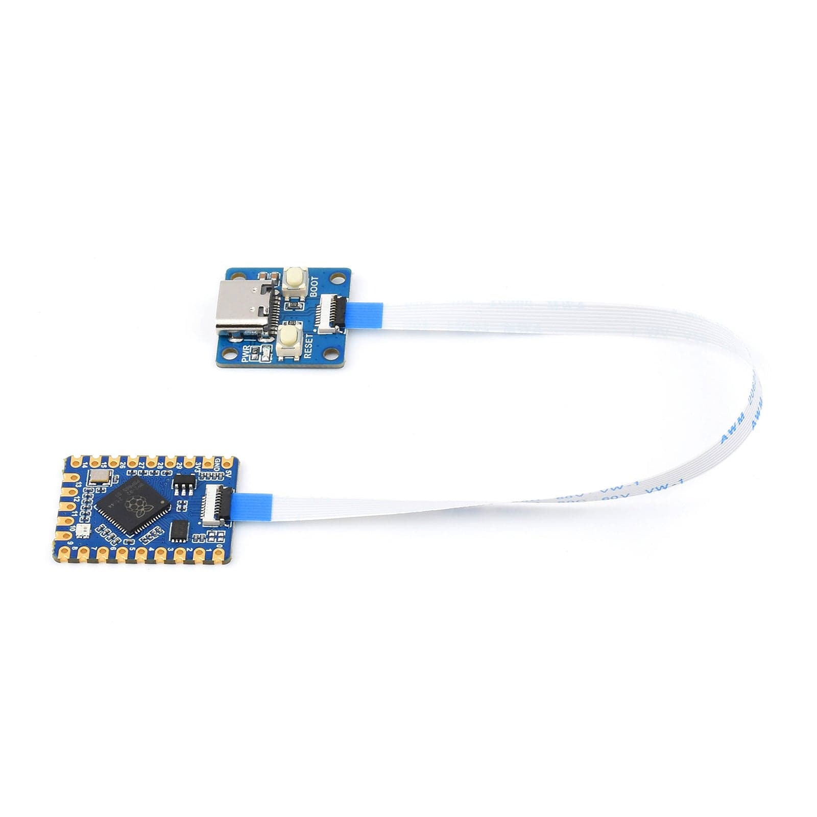 Waveshare RP2040 Tiny by Waveshare - The Pi Hut