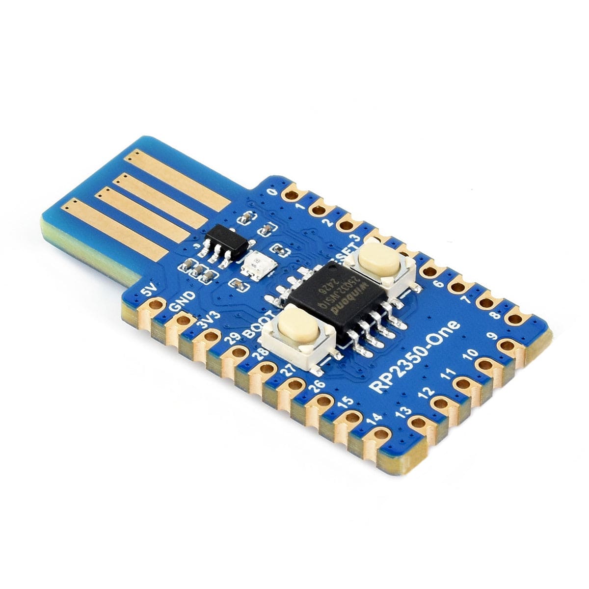 Waveshare RP2350 One by Waveshare - The Pi Hut